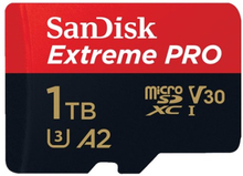 Sandisk Extreme Pro 1gb Microsdxc Uhs-i Memory Card