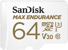 Sandisk Max Endurance 64gb Microsdxc Uhs-i Memory Card