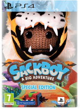 Sony Sackboy: A Big Adventure Special Edition - Ps4