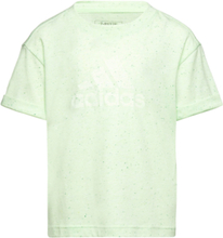 G Fi Bl T Sport T-Kortærmet Skjorte Green Adidas Performance