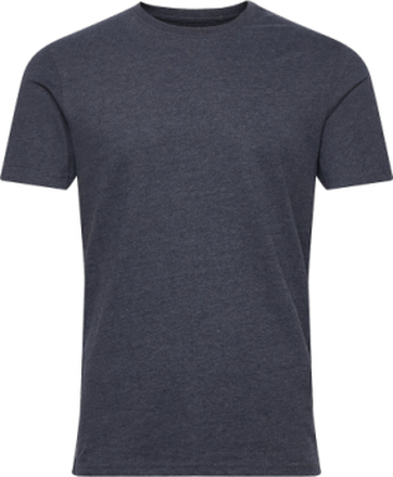 Sdrock Ss T-shirts Short-sleeved Marineblå Solid*Betinget Tilbud