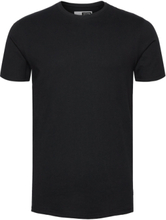 Sdrock Ss T-shirts Short-sleeved Svart Solid*Betinget Tilbud
