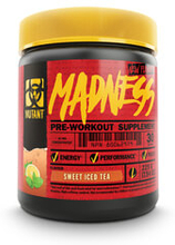 Mutant Madness, 30 servings, Sweet Iced Tea