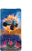 Kinder-Badetuch Monstertruck Fire 60x120 cm