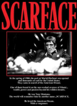 Scarface American Dream Unisex T-Shirt - Black - 5XL - Schwarz