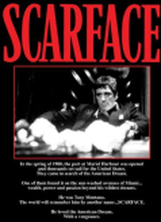 Scarface American Dream Unisex T-Shirt - Black - S - Schwarz