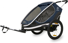 Hamax Outback Barnvagn Navy/White