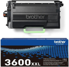 Brother 3600 Tonerkassett XXL, svart
