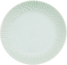 Confetti Dessert Plate W/Relief 1 Pcs Giftbox Home Tableware Plates Small Plates Green Aida