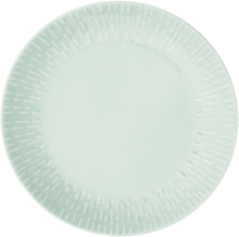 Confetti Lunch Plate W/Relief 1 Pcs . Giftbox Home Tableware Plates Small Plates Green Aida