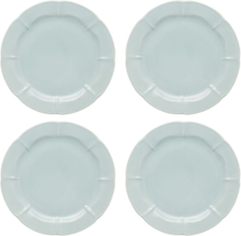 Søholm Solvej Dinner Plate 4 Pcs Home Tableware Plates Dinner Plates Blue Aida