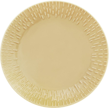Confetti Dessert Plate W/Relief 1 Pcs Giftbox Home Tableware Plates Small Plates Yellow Aida