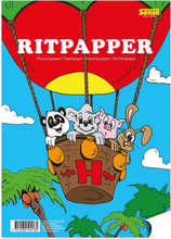 Ritpapper 500G Toys Creativity Drawing & Crafts Drawing Coloring & Craft Books Multi/patterned Sense