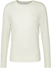 Off-White Calvin Klein Superior Wool Crew Ullgenser Genser