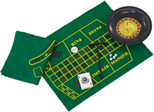 5 Game Set - Sett med 5 Forskjellige Casino Spill