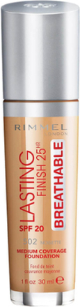 Rimmel Lasting Finish 25th Breathable SPF 20 502 Noisette 30 ml
