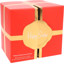 Happy Socks Sukat Happy Holiday 36-40 4-Pack Lahjarasia