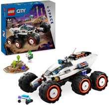 LEGO City Space 60431 Rymdrover och utomjordiskt liv