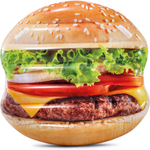 Materassino mare a forma di hamburger 145x142 cm Intex
