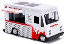 Jada Hollywood Rides 1:32 Scale Diecast Deadpool Taco Truck