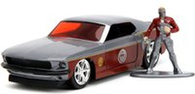Jada Hollywood Rides 1:32 Scale Diecast 1969 Ford Mustang Fastback With Star Lord Figure