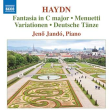 Haydn: Fantasia In C Major/Menuetti/Variationen