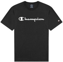Champion Classics Crewneck T-shirt For Boys Sort bomuld 110-116
