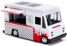 Jada Hollywood Rides 1:32 Scale Diecast Deadpool Taco Truck