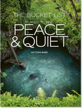 Bok The Bucket List: Peace and Quiet