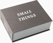 Box Small Things grey