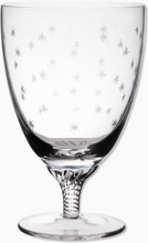 Glas på fot Stars 225 ml 6-pack
