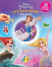 Disney Princess #2 Sticker Book Treasury