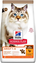 Hill's Science Plan Cat Adult No Grain med Kylling 1,5 kg