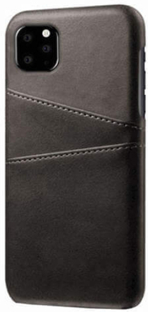 Casecentive Leren Wallet back case iPhone 12 / iPhone 12 Pro black