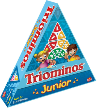 Triominos Junior Toys Puzzles And Games Games Board Games Multi/patterned Goliath