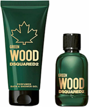 Dsquared2 Green Wood Pour Homme Gavesæt
