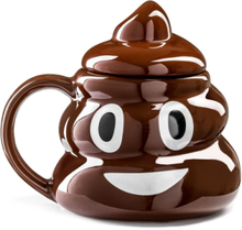 Poop Emoji Keramikk Kopp