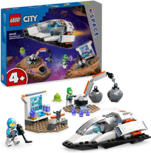 LEGO City Space 60429 Rymdskepp och asteroidupptäckt