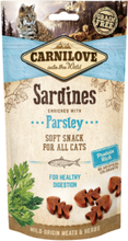 Carnilove Cat Semi Moist Snack Sardine with Parsley - 50 g
