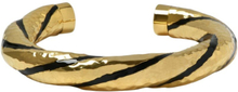 Diana XL armbånd i gullmetall