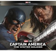 Marvel Studios' The Infinity Saga - Captain America: The Winter Soldier: The Art of the Movie