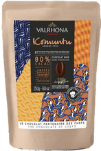 Valrhona Choklad Komuntu 80% 250 gram