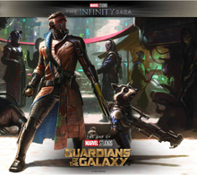 Marvel Studios' The Infinity Saga - Guardians of the Galaxy: The Art of the Movie