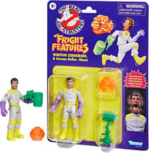 Hasbro Ghostbusters Kenner Classics The Real Ghostbusters Winston Zeddemore & Scream Roller Ghost