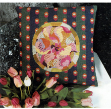 Queen's Embroidery broderikit - Magnolia kudde broderi 40 x 40 cm - De
