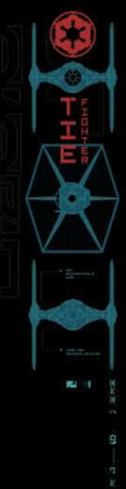 Star Wars Andor Tie Fighter Strip Unisex T-Shirt - Black - M - Black