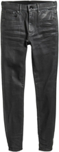 G-STAR RAW 3301 Skinny Jeans Damen nachhaltige Denim-Hose mit Superstretch 74156952 Schwarz