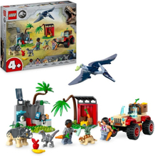LEGO Jurassic World 76963 Räddningscenter för dinosaurieungar