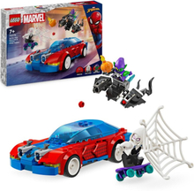 LEGO Super Heroes Marvel 76279 Spider-Mans racerbil & Venom Green Goblin