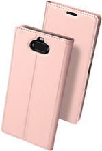 Dux Ducis pro serie - slim wallet hoes - Sony Xperia 10 Plus - Rose Goud
